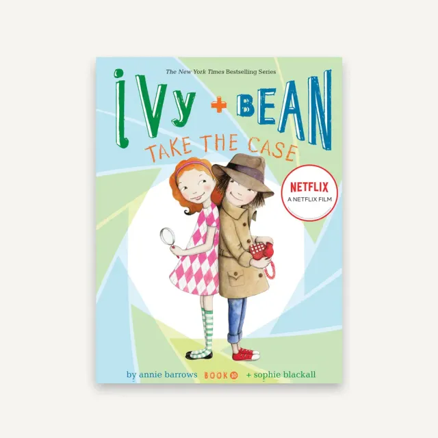 Games Room Ivy and Bean Take the Case Book 10 barnbok engelska