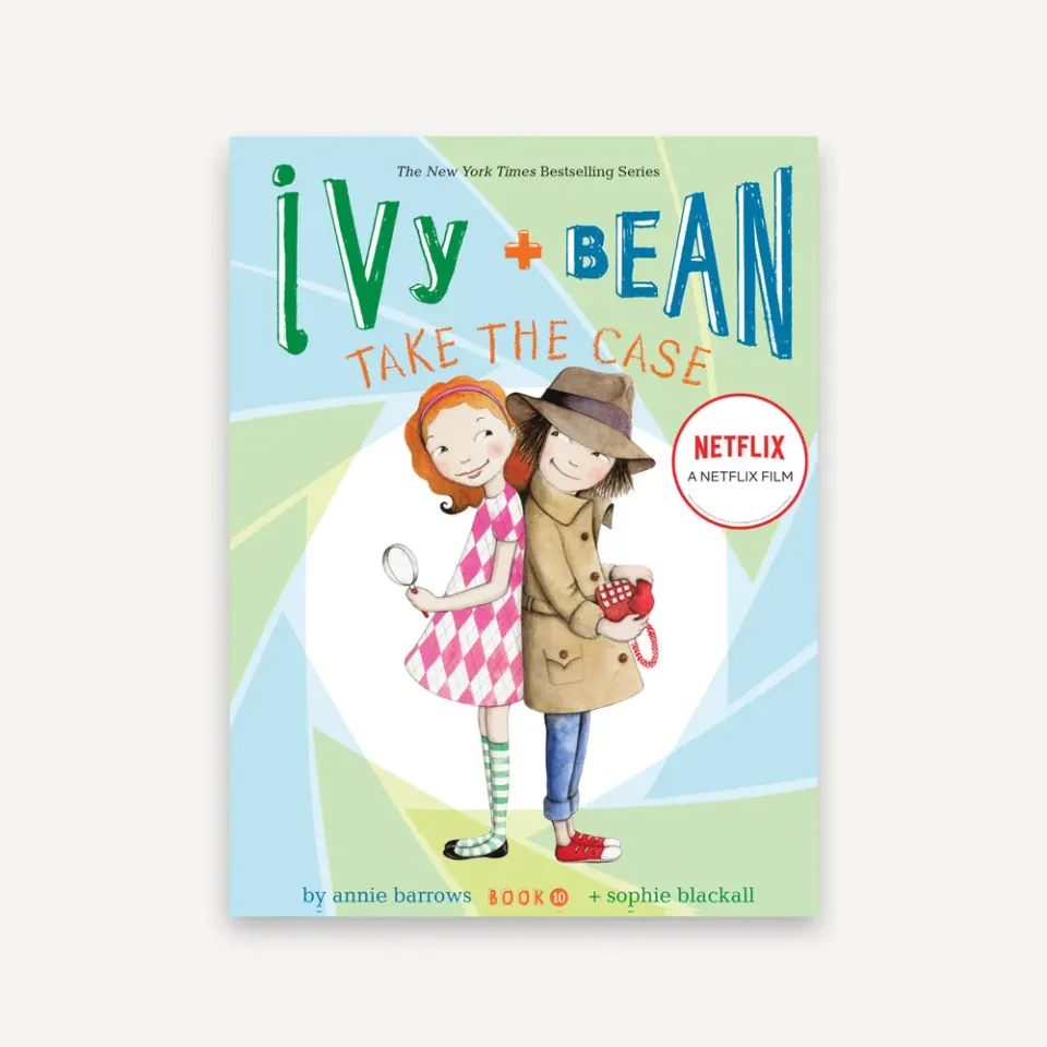 Games Room Ivy and Bean Take the Case Book 10 barnbok engelska