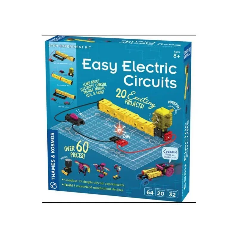 Kosmos Easy Electric Circuits experimentkit 20 kretsar