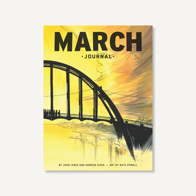 Games Room March Journal anteckningsbok guidad aktivism