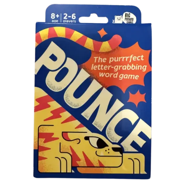 Brave New World Pounce partyspel ordspel 2-6 spelare