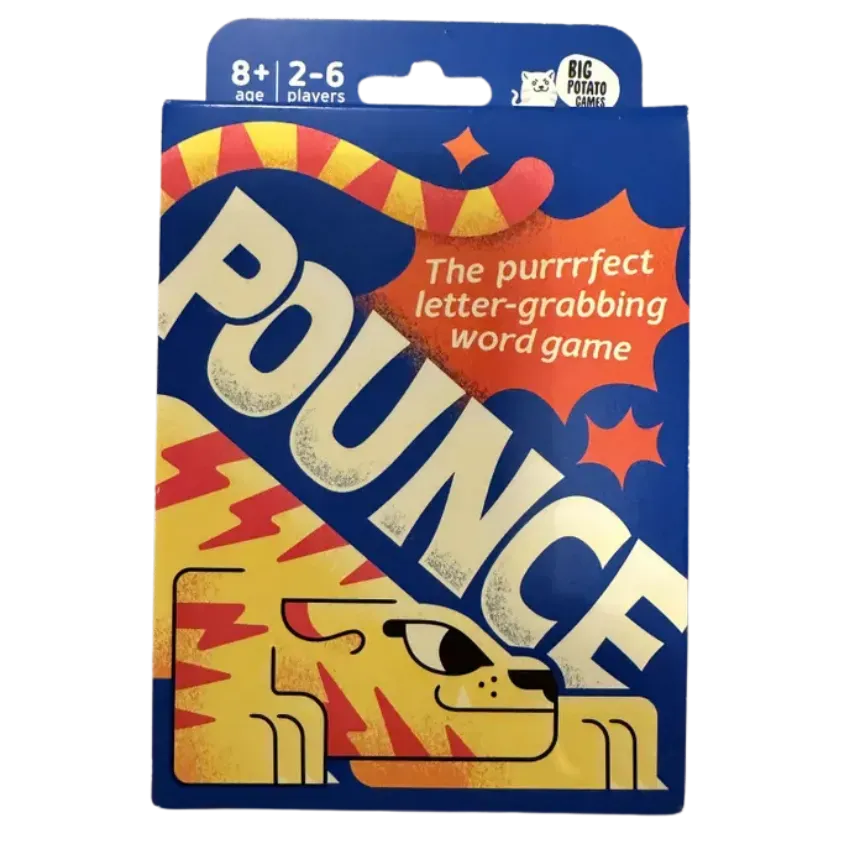 Brave New World Pounce partyspel ordspel 2-6 spelare