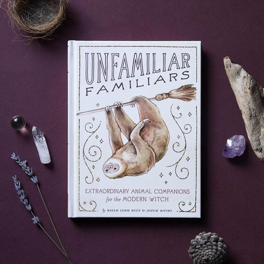 Games Room Unfamiliar Familiars bok magiska djur