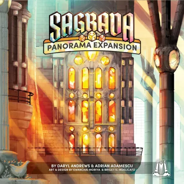 Dragon's Lair Sagrada Panorama expansion 5-6 spelare