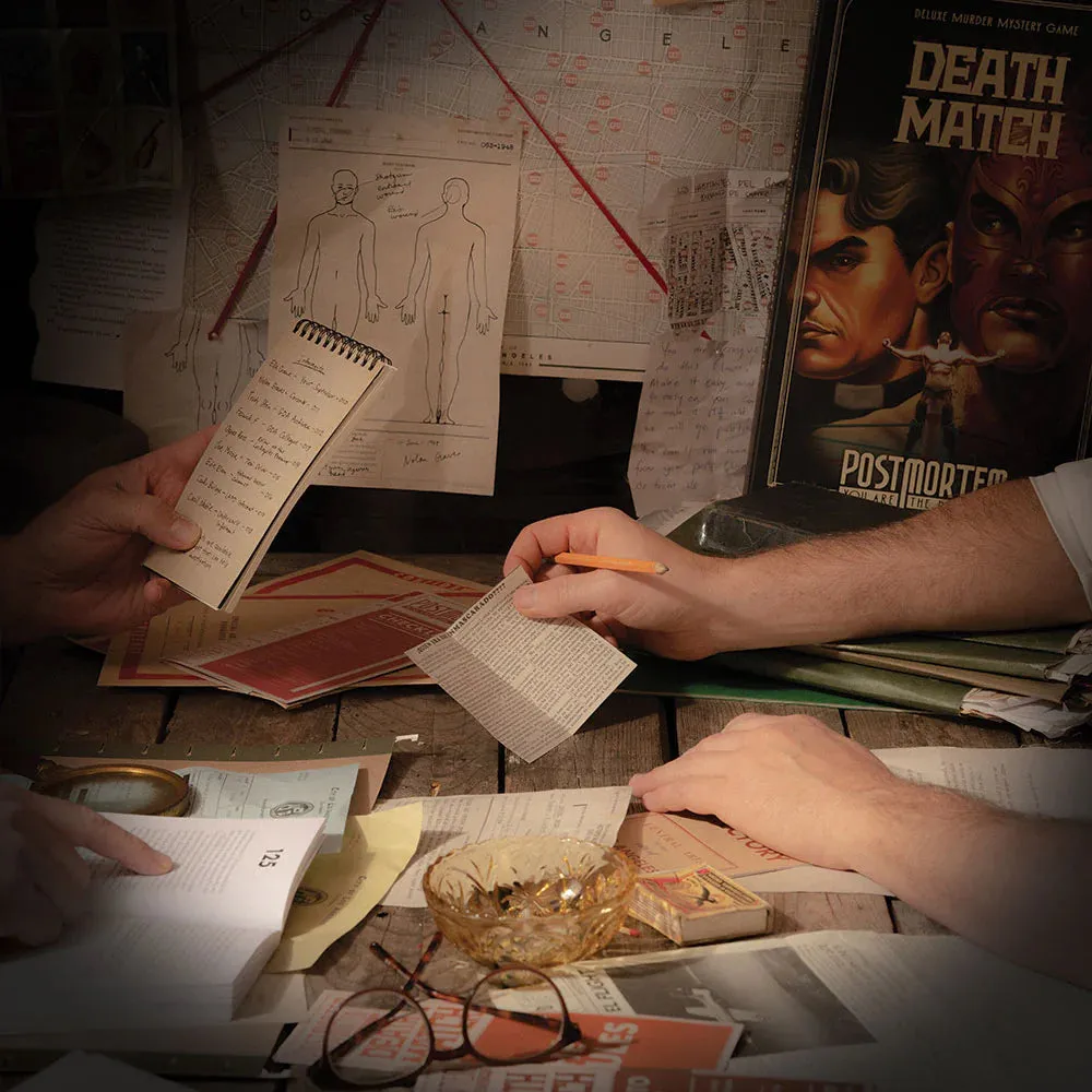 Dragon's Lair Postmortem Death Match mysteriespel 1-6 spel