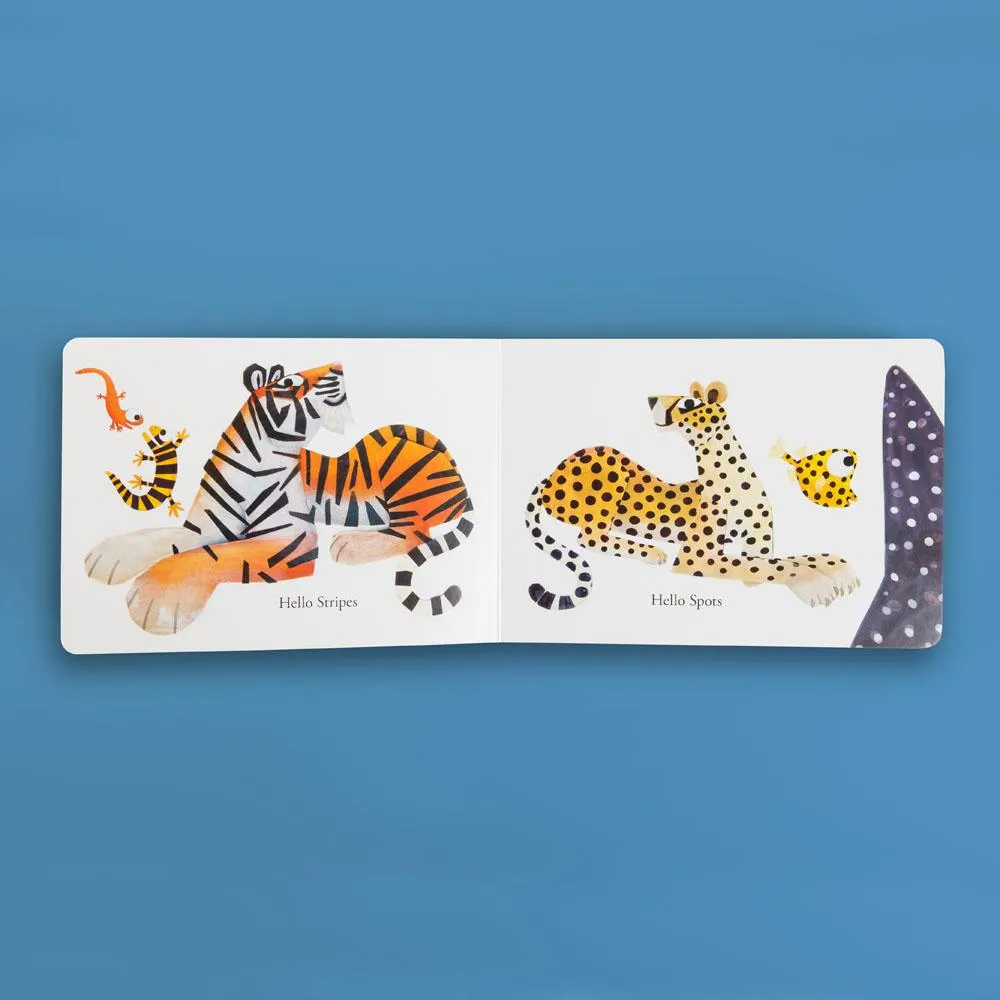 Chronicle Books Hello Hello pekbok 0–2 år