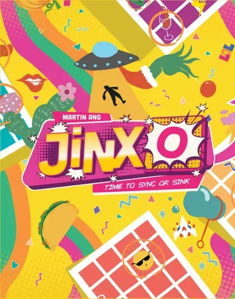Dragon's Lair JinxO ordspel 4-7 spelare party association