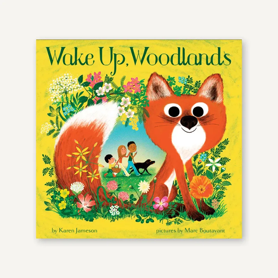 Games Room Wake Up Woodlands bilderbok 3-5 år