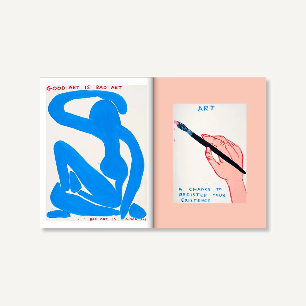 Games Room Get Your Sh*t Together konstbok Shrigley