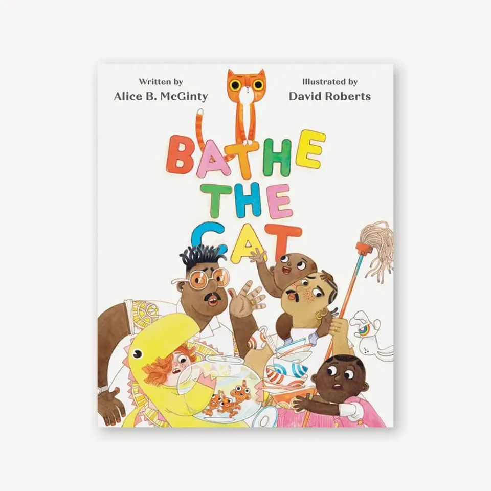 Games Room Bathe the Cat bilderbok 3-5 år