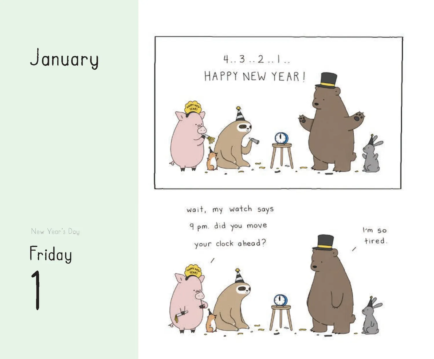 Games Room The Little World of Liz Climo 2027 dagkalender rivkalender