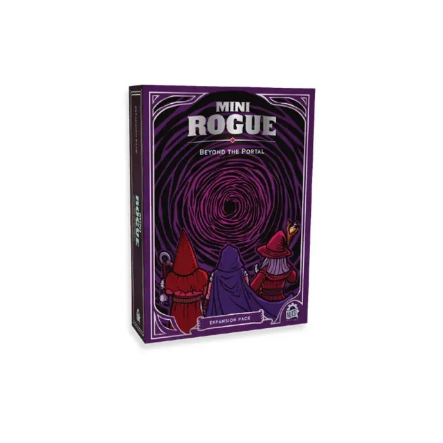 Mini Rogue Beyond the Portal expansion karaktärer 16 hjältar