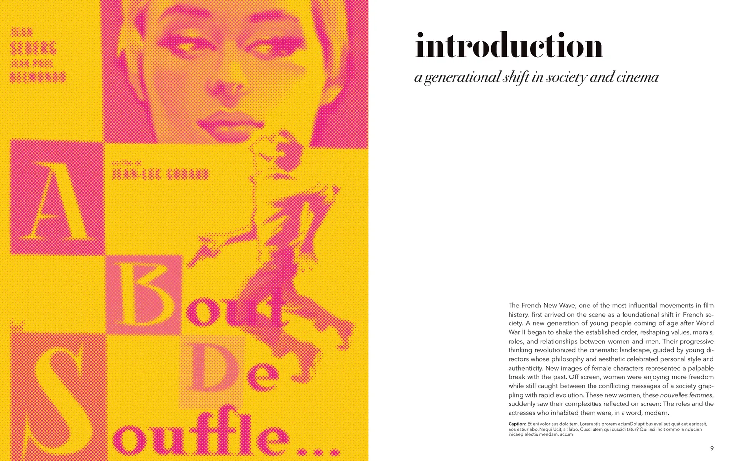 Games Room Nouvelles Femmes filmbok French New Wave ikoner