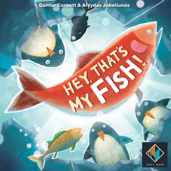 Dragon's Lair Hey, That's My Fish! familjespel svenska regler