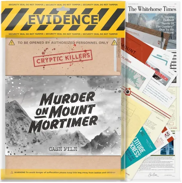 Dragon's Lair Murder on Mount Mortimer mordmysterium