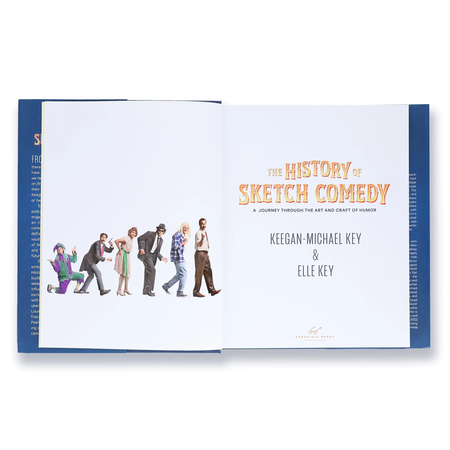 Games Room History of Sketch Comedy bok Keegan-Michael Key humor