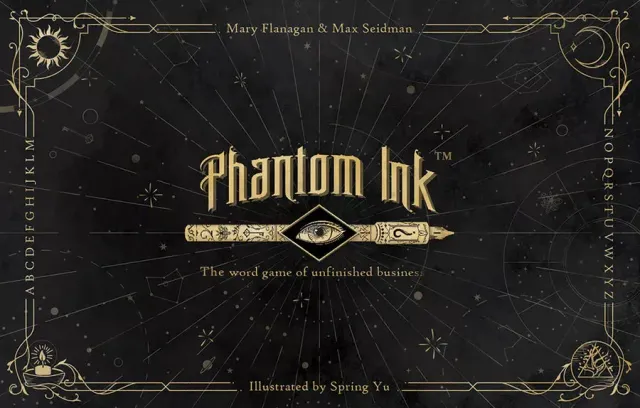 Phantom Ink partyspel deduktion 2-8 spelare svenska
