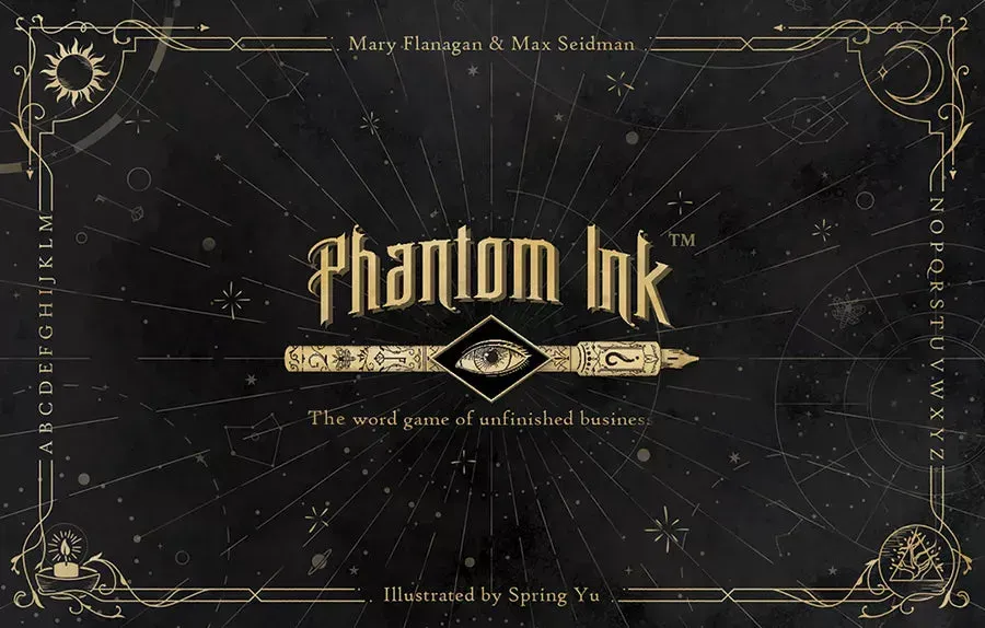 Phantom Ink partyspel deduktion 2-8 spelare svenska