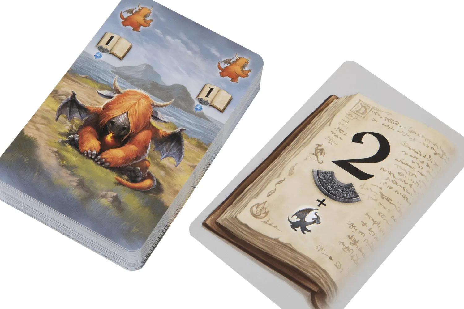 Kosmos Dragonkeepers familjespel med magibok