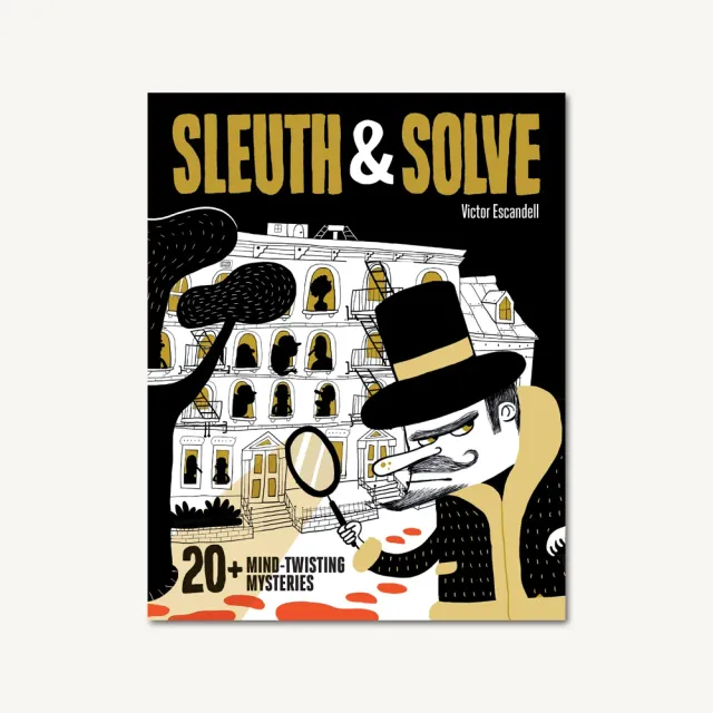 Games Room Sleuth & Solve 20+ Mysteries pysselbok