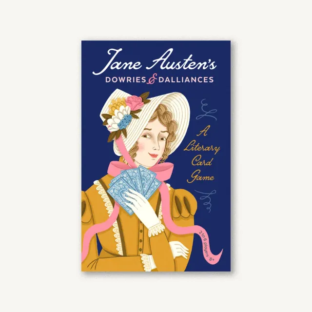 Games Room Dowries & Dalliances kortspel Jane Austen