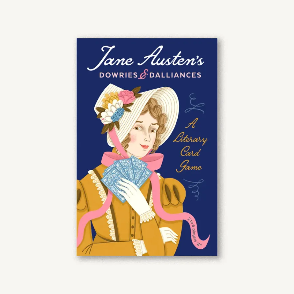 Games Room Dowries & Dalliances kortspel Jane Austen