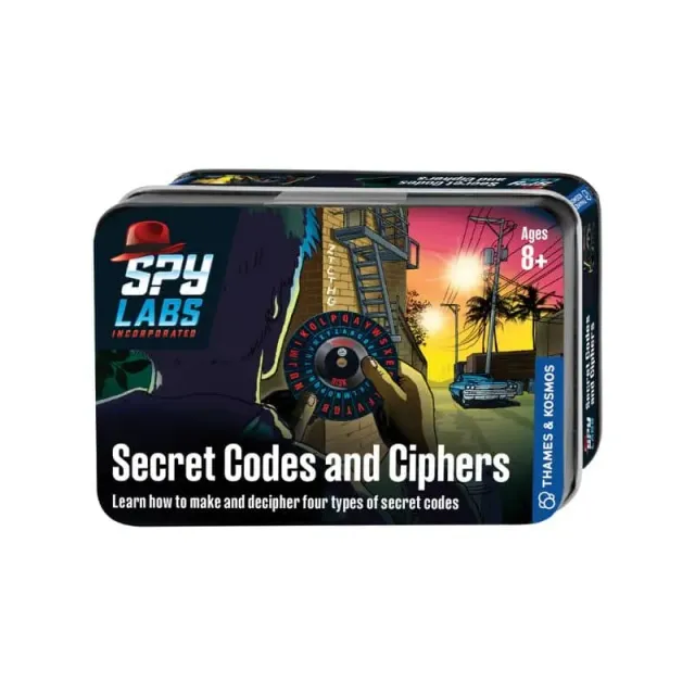Kosmos Spy Labs Secret Codes and Ciphers experimentkit koder