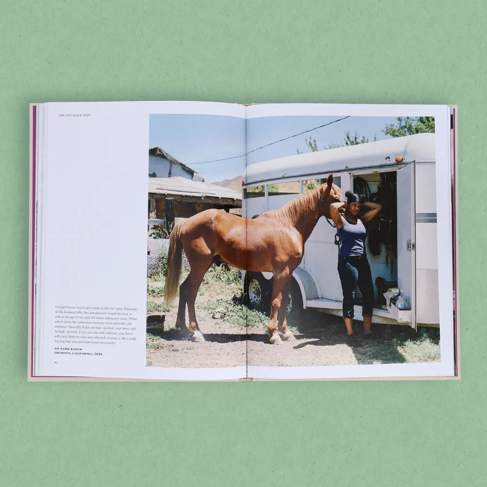 New Black West fotobok rodeo Hasbun cowboys