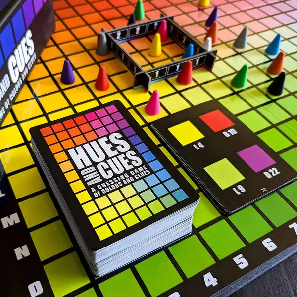Asmodee Hues and Cues svensk utgåva partyspel 3-10