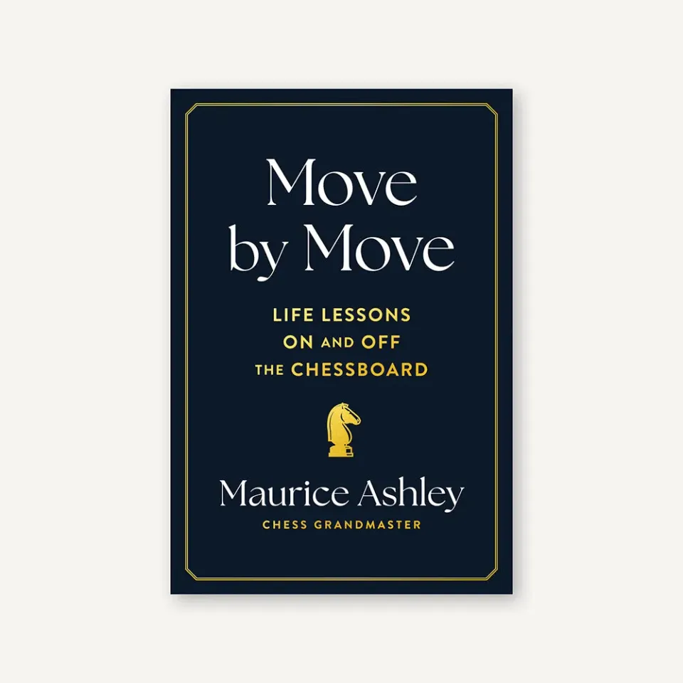 Games Room Move by Move schackbok Maurice Ashley