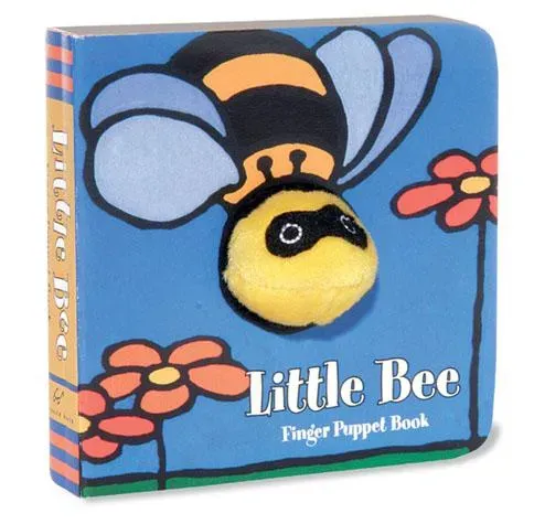 Games Room Little Bee fingerbok pekbok bi 0-5 år