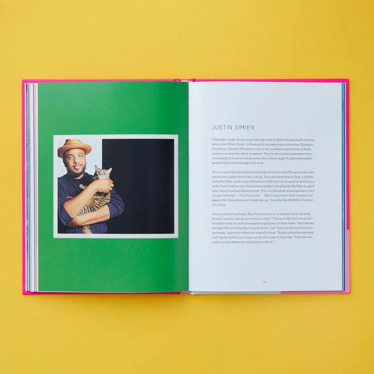 Games Room Queer Icons and Their Cats bok kattpresent