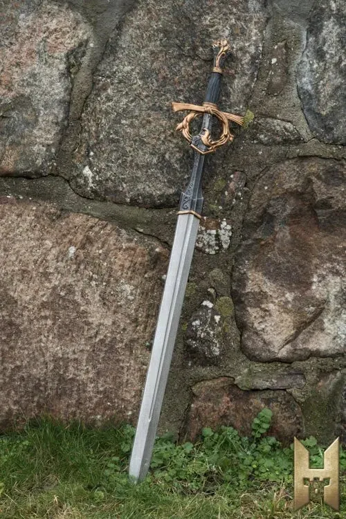 Dragon's Lair Highborn Sword Gold larpsvärd 113 cm guld