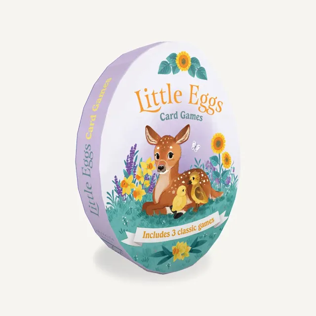 Games Room Little Eggs kortspel familj