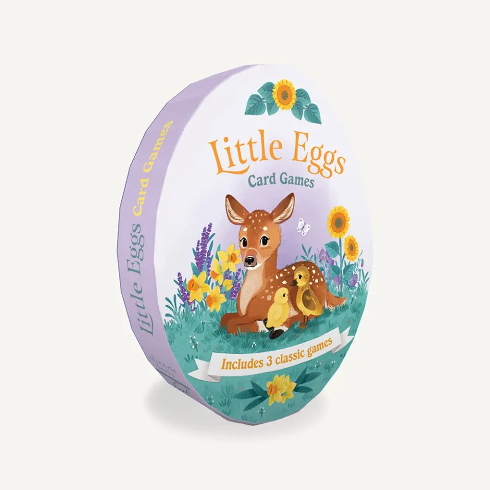 Games Room Little Eggs kortspel familj