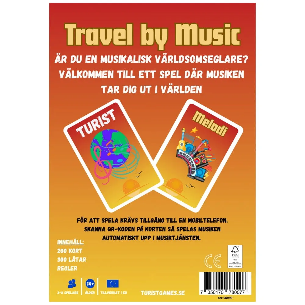 Dragon's Lair Turist Travel by Music musikspel svenska regler