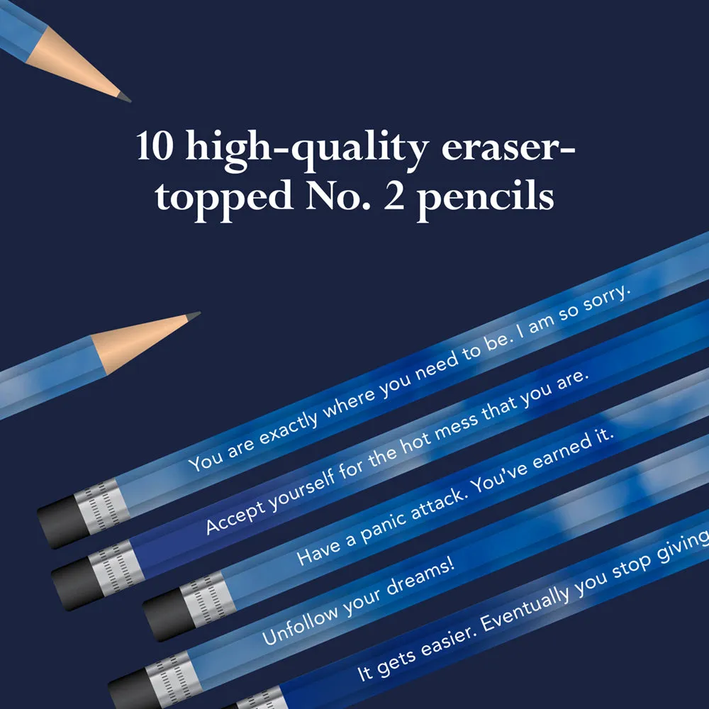 Games Room Disappointing Affirmations blyertspennor HB 10-pack