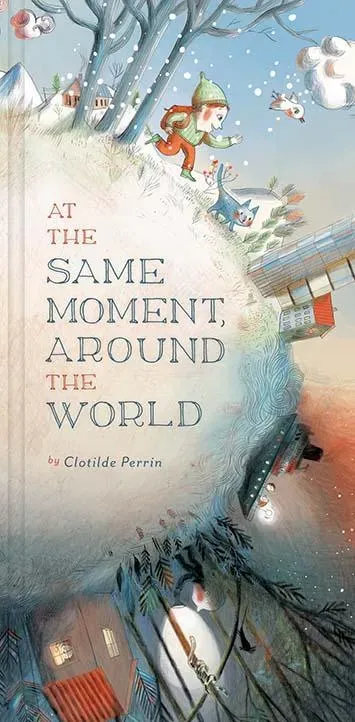 Games Room At the Same Moment, Around the World bilderbok 6–8 år tidszoner