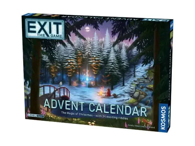 Kosmos EXIT Magic of Christmas julkalender 24 gåtor