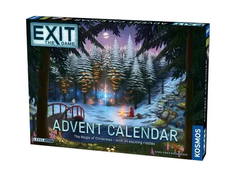 Kosmos EXIT Magic of Christmas julkalender 24 gåtor