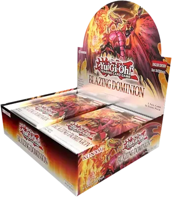 Yu-Gi-Oh! Blazing Dominion Booster Display boosterbox 24-pack