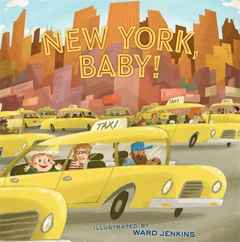 Games Room New York Baby bilderbok baby
