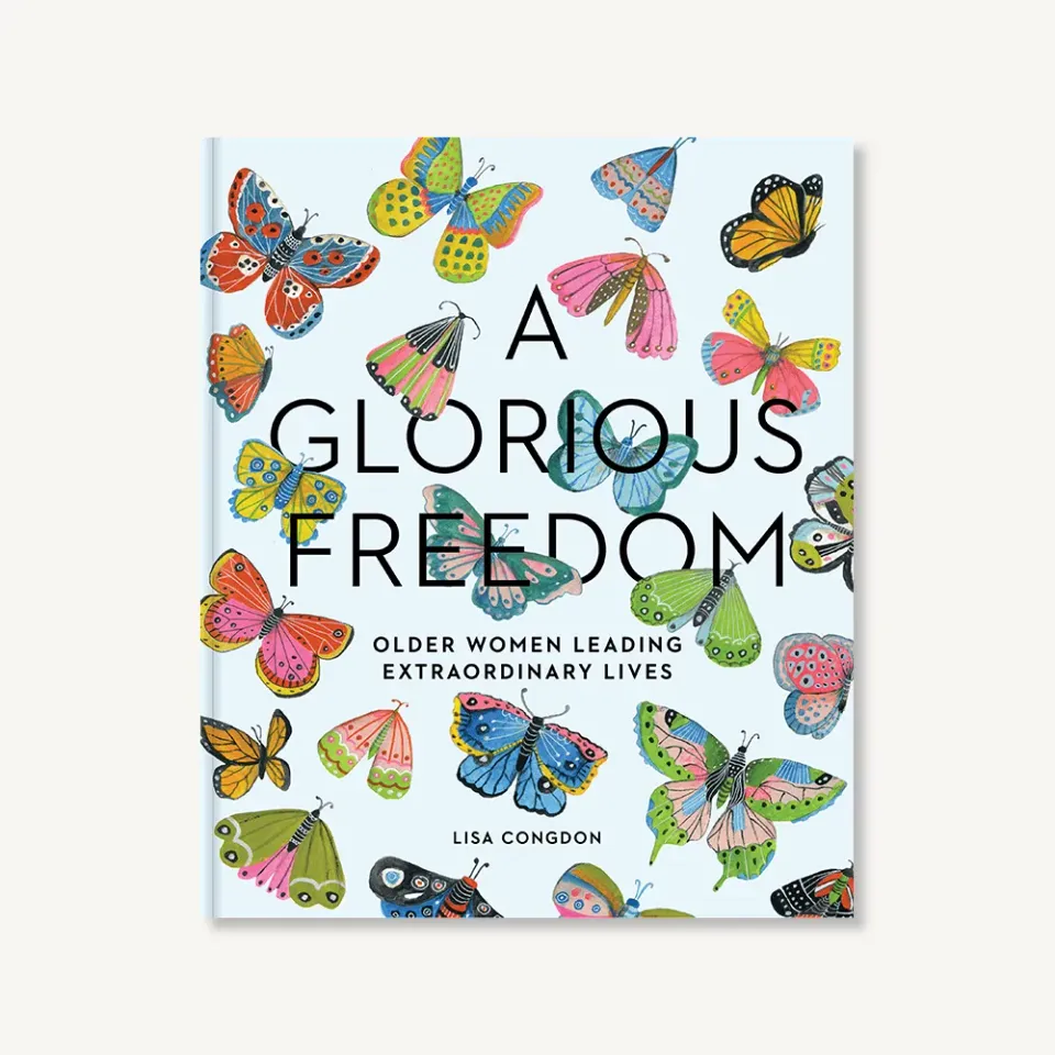 Games Room A Glorious Freedom presentbok kvinnor 40+
