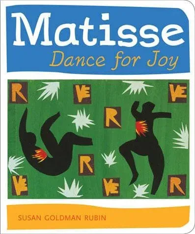 Games Room Matisse Dance for Joy pekbok 0-5 år konst