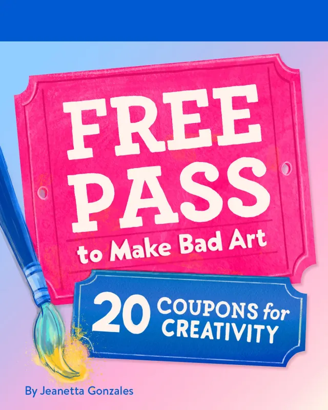 Games Room Free Pass Bad Art kuponghäfte 20-pack