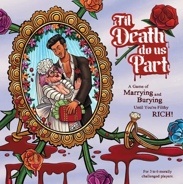 Dragon's Lair Til Death Do Us Part kortspel vuxenspel
