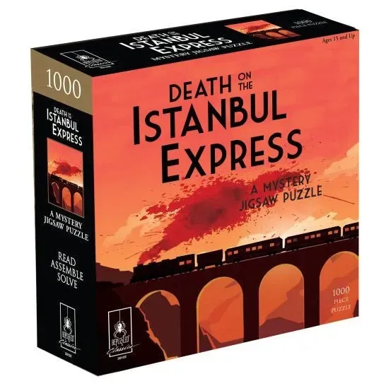 Dragon's Lair Death on the Istanbul Express pussel mordgåta