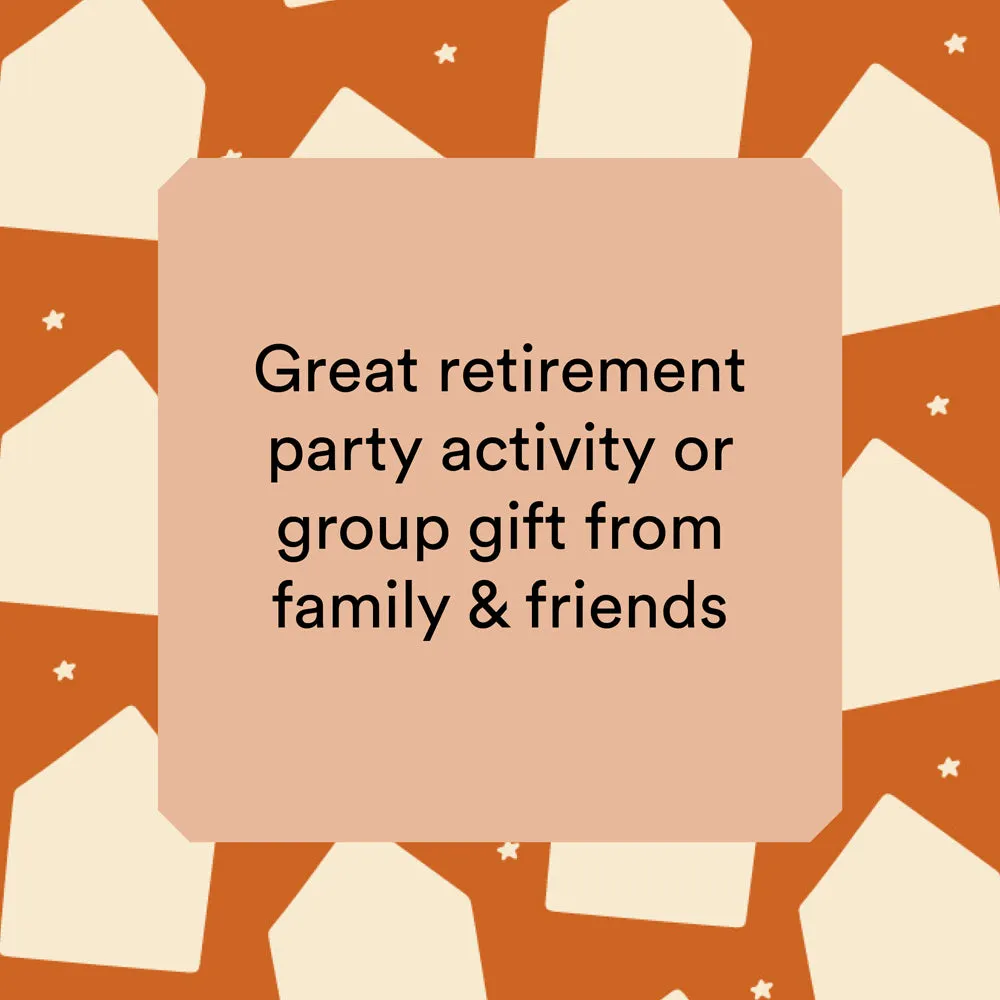 Games Room Wishes Retirement kortset 50-pack pension