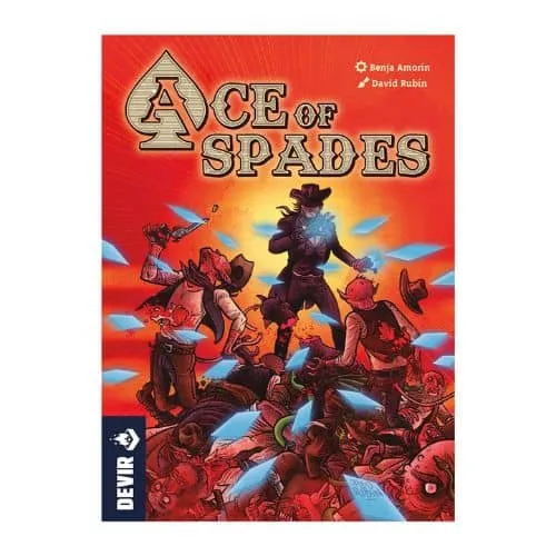 Kosmos Ace of Spades kortspel solo 1-2 spelare