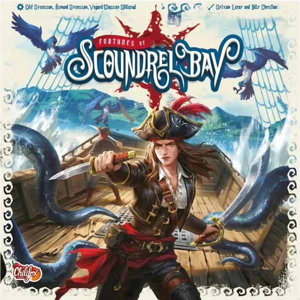 Dragon's Lair Fortunes of Scoundrel Bay piratspel äventyrsspel